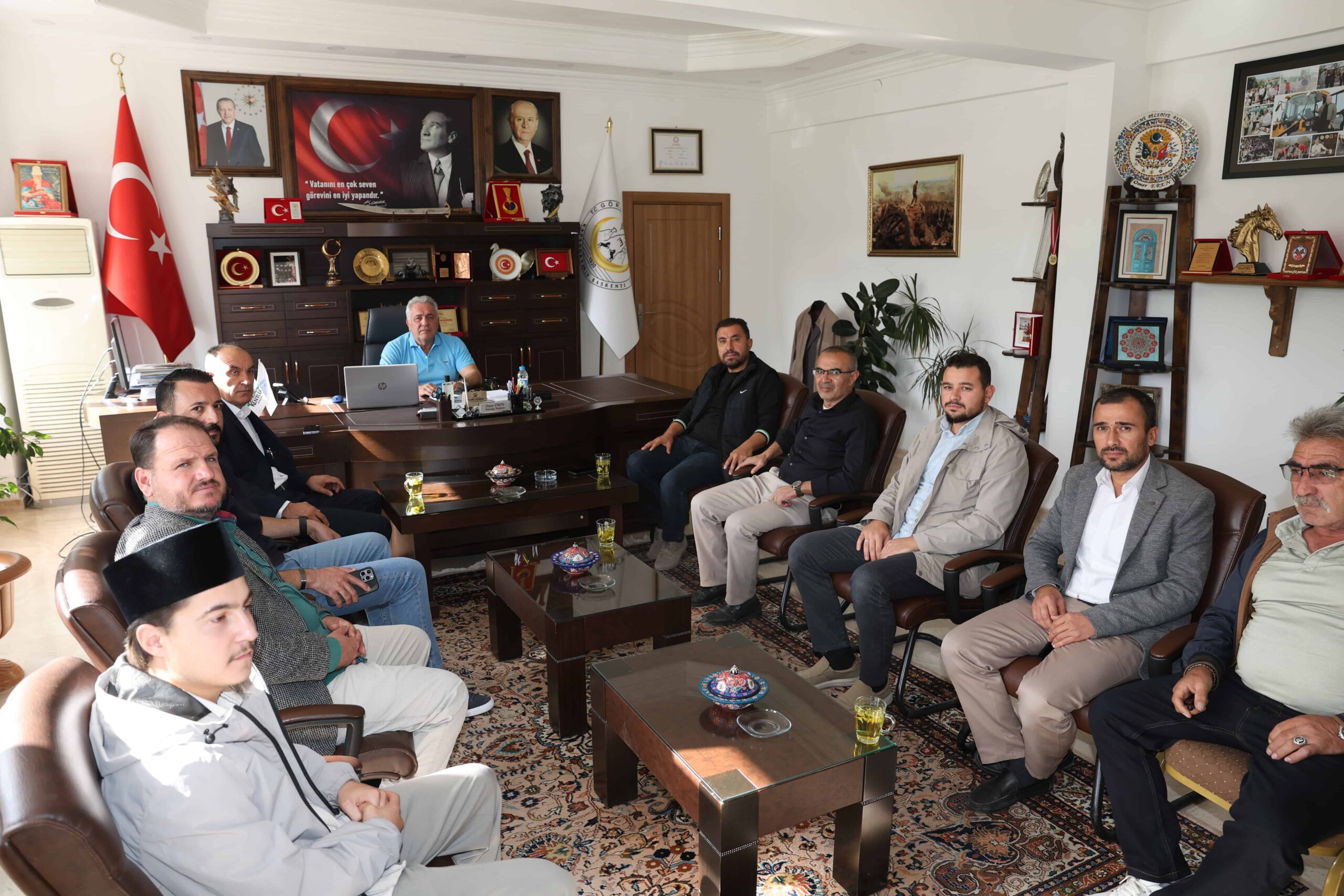 Başkan Eren, Camiler ve Din Görevlileri Haftası’nı Kutladı