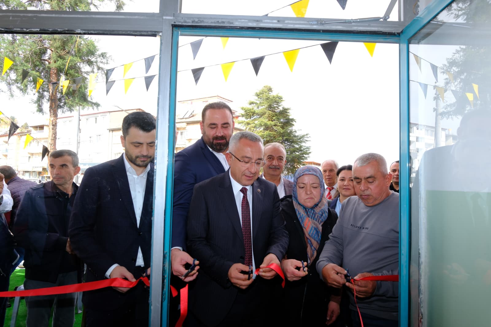 Başkan Çiftci,Alp  Ev Yemekleri Restaurant’ın Açılışını Yaptı
