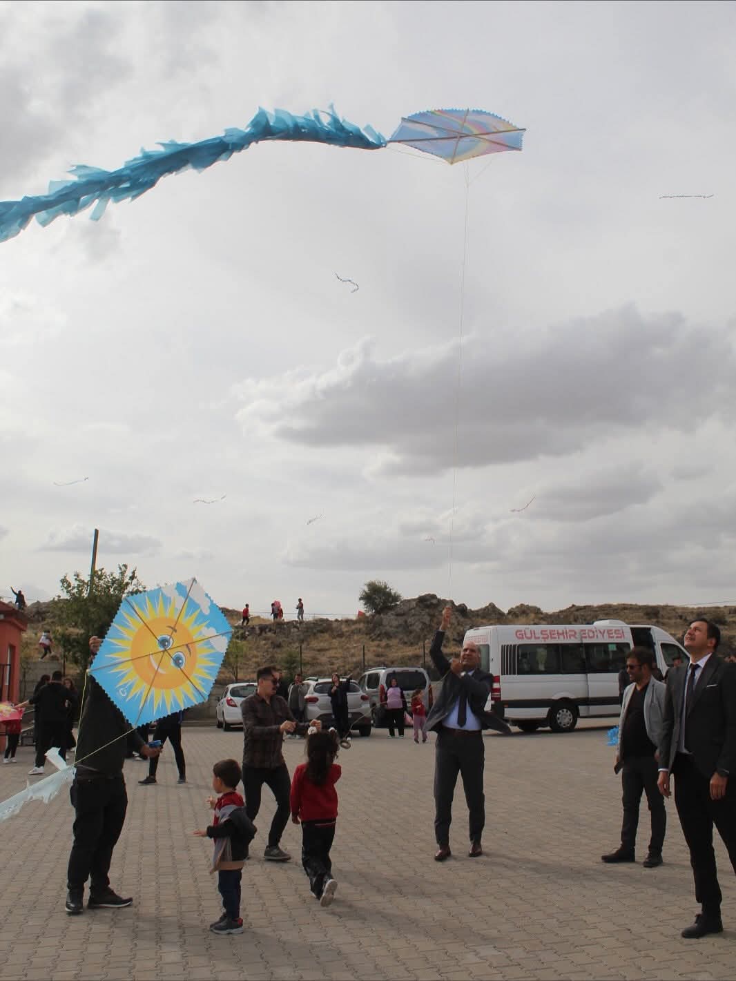 Gülşehir’de Uçurtma Şenliği