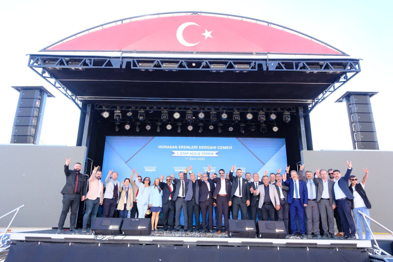 Başkan Çiftci, Türkiye’nin En Büyük Cemevi’nin Açılışına Katıldı