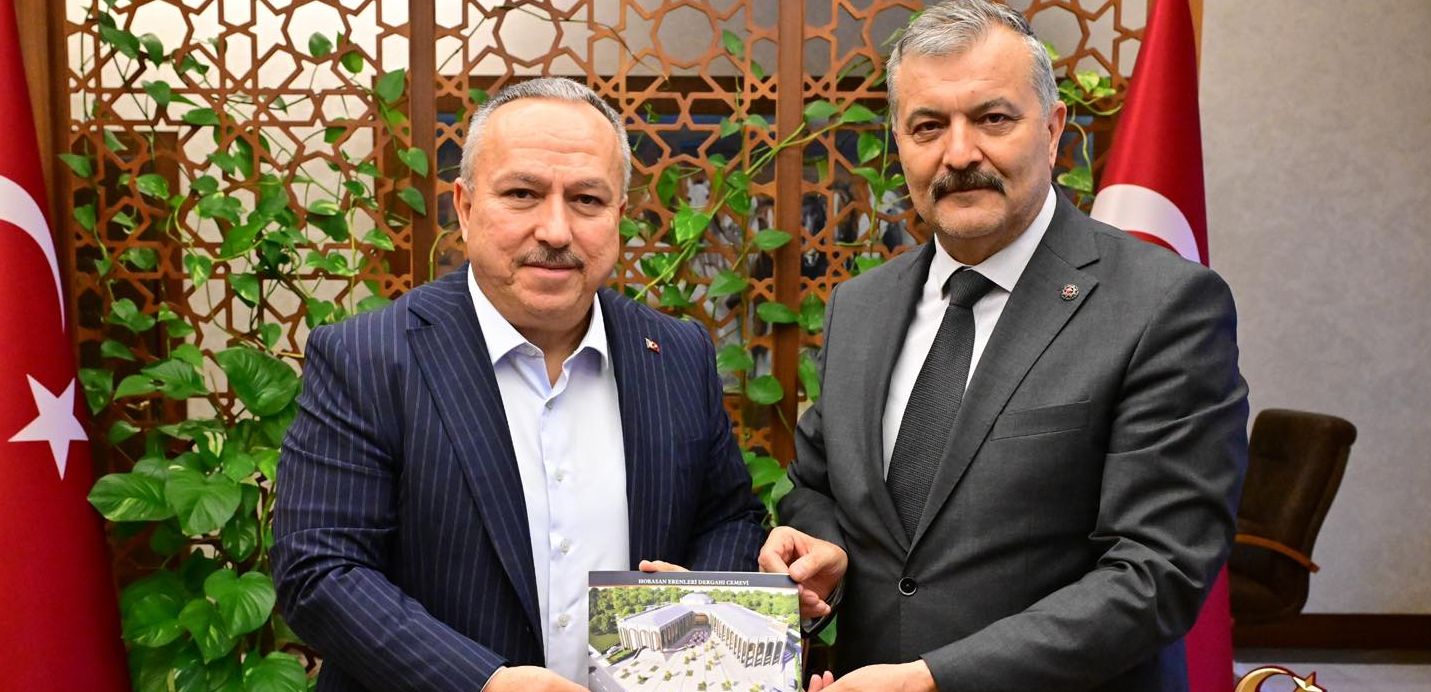 Başkan Doğu, Vali Fidan’a Açılış Davetiyesi Takdim Etti