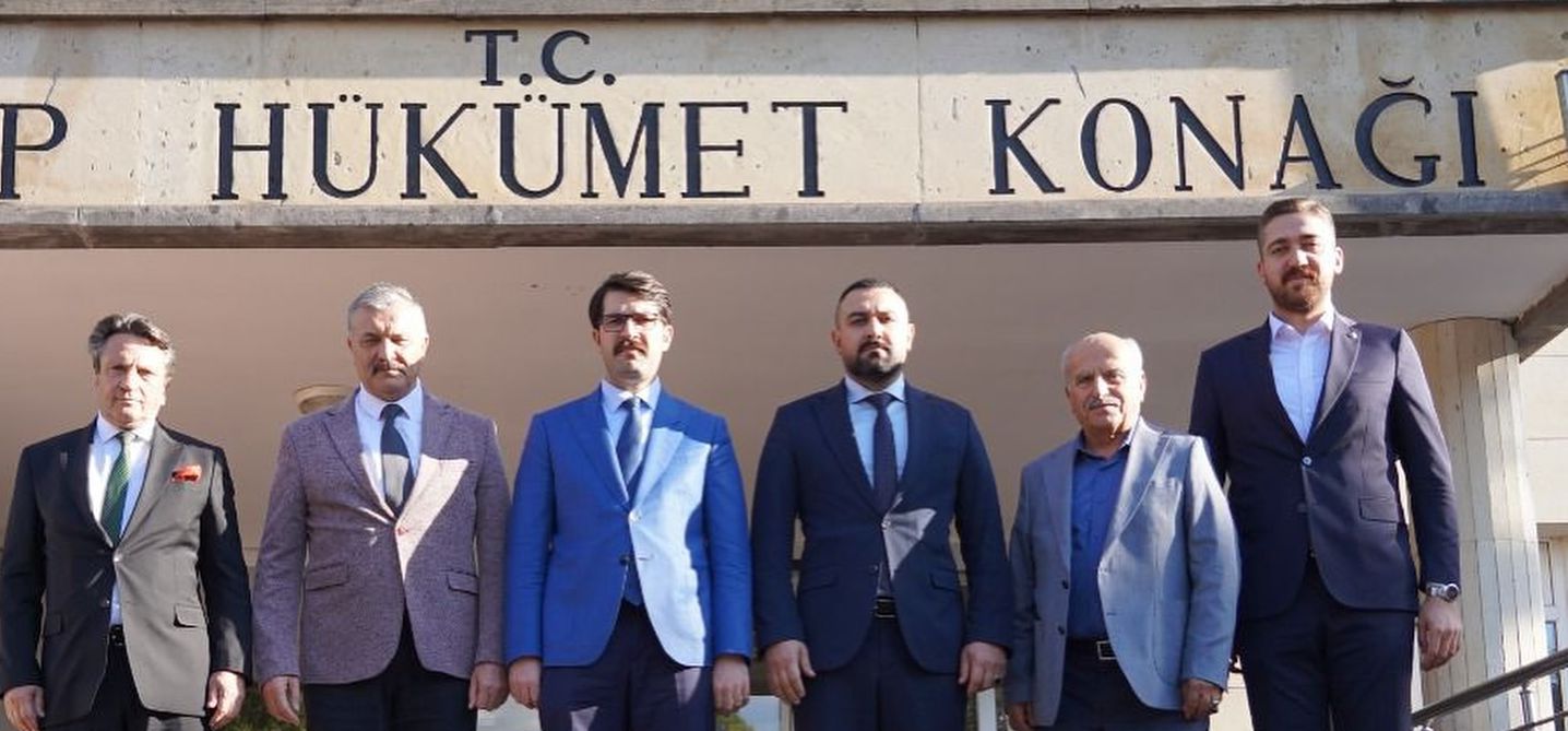 MHP İl Başkanı Doğu ve Heyetinden Ürgüp Kaymakamı Coşkun’a Ziyaret