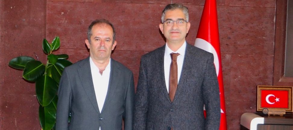 Gençlik ve Spor İl  Müdürü Keskin Başkan Çamcı’yı Ziyaret Etti