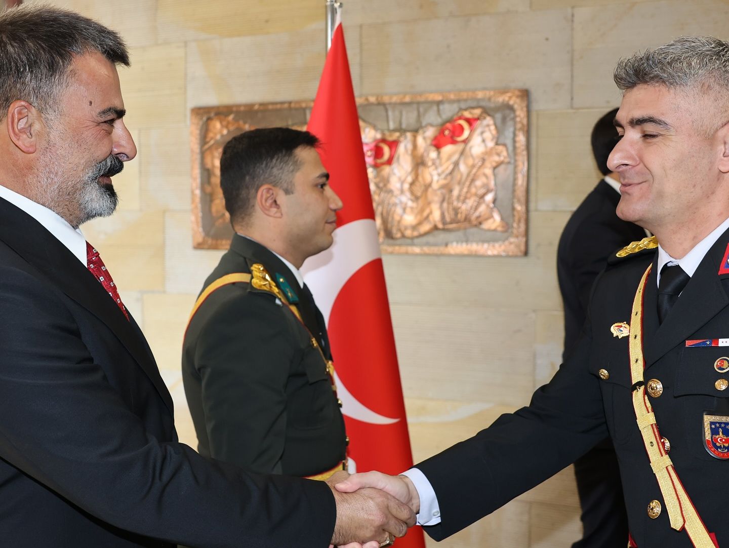 Ürgüp’de 29 Ekim Cumhuriyet Bayramı  Kutlamaları Renkli Görüntülerle Geçiyor