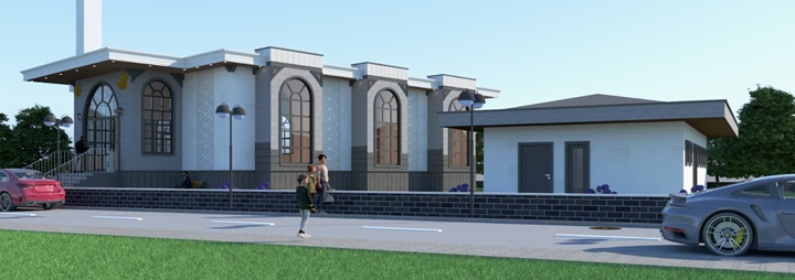 Avanos Altınevler Sitesi Camii Hayırseverlerin Desteğini Bekliyor