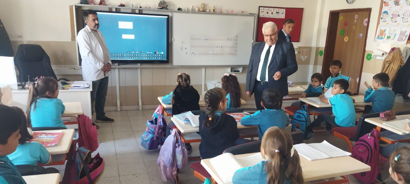 Yeni Haftaya Öğrencilerin Heyecanı ve Enerjisiyle Daha Güçlü Başlandı