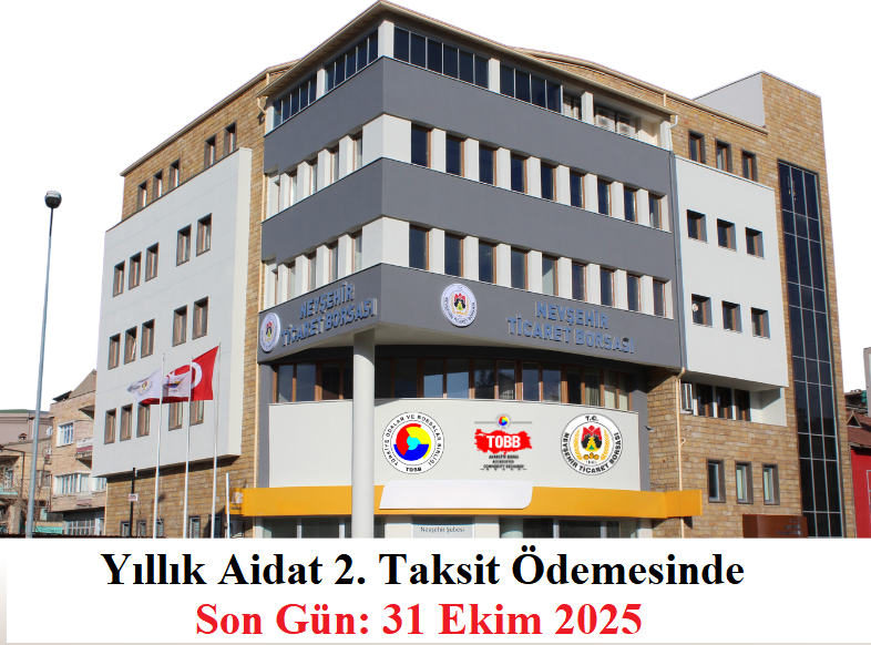NTB Yıllık Aidat 2.Taksit Ödemesinde Son Gün: 31 Ekim 2025