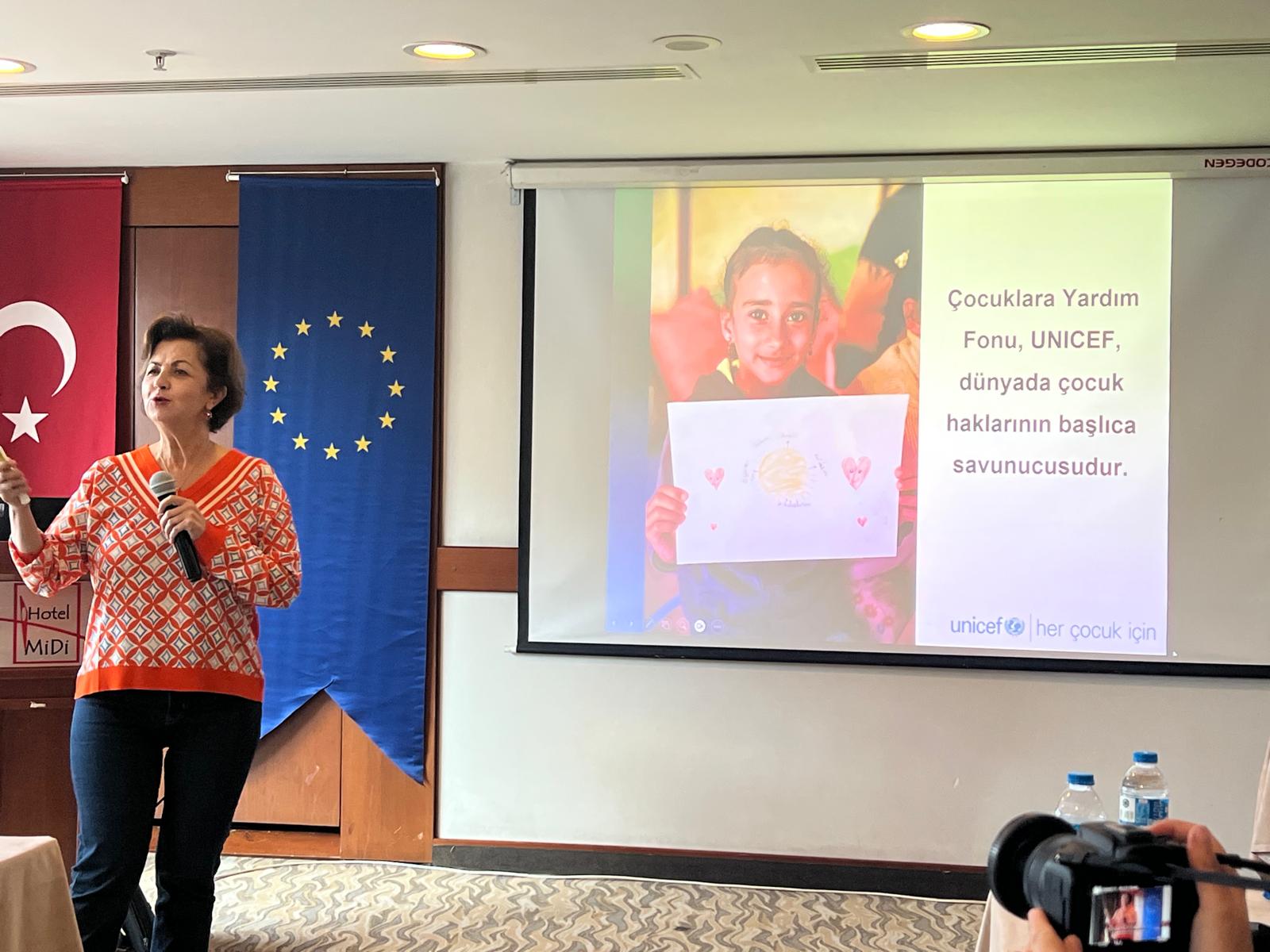 İzmir Ekonomi Üniversitesi ve UNICEF’ten Gazeteciler ile Dijital İçerik Üreticilerine Yönelik Çalıştay