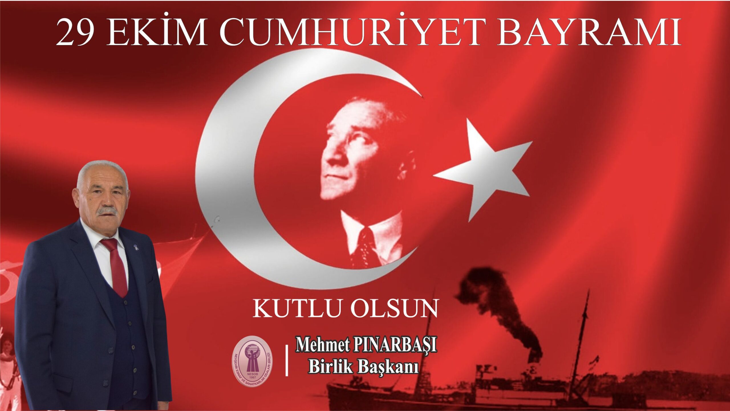 Pınarbaşı: “Cumhuriyetimizi yaşatmak hepimizin ortak sorumluluğudur”
