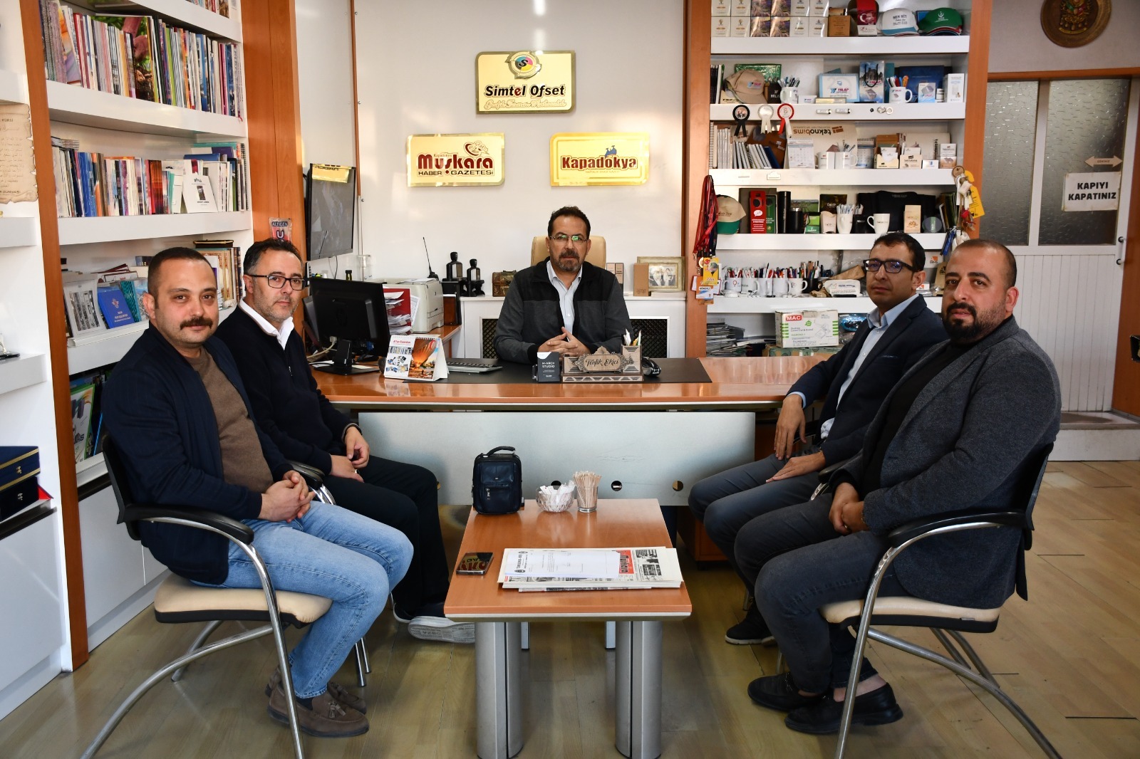Türk-Büro-Sen’den NGC’ye ziyaret