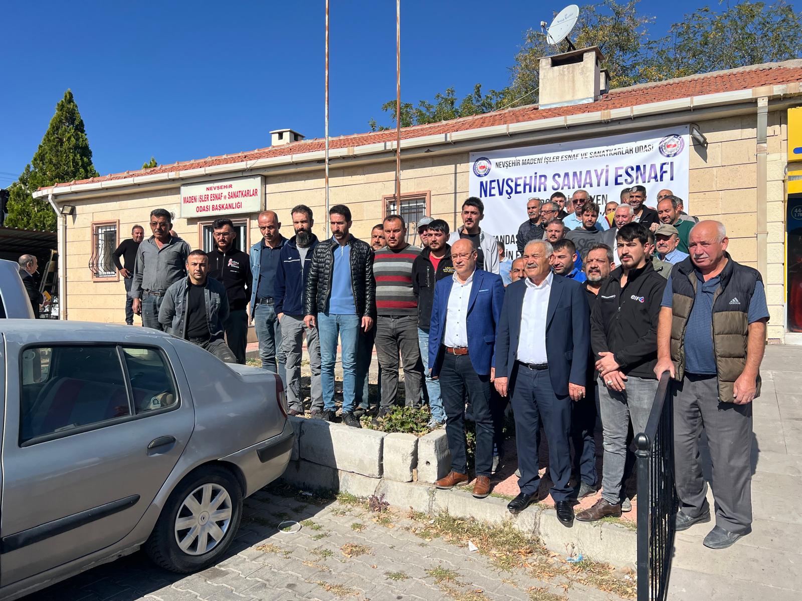 Sanayi Esnaf ve Sanatkârlarından Ortak Tepki:  “ Gerçekdışı İthamlarla Sanayimiz Töhmet Altında Bırakılıyor”