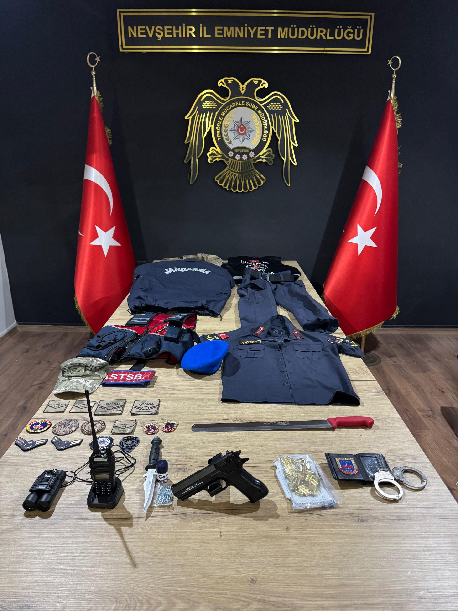 Nevşehir’de DEAŞ Operasyonu: 2 Şüpheli Tutuklandı