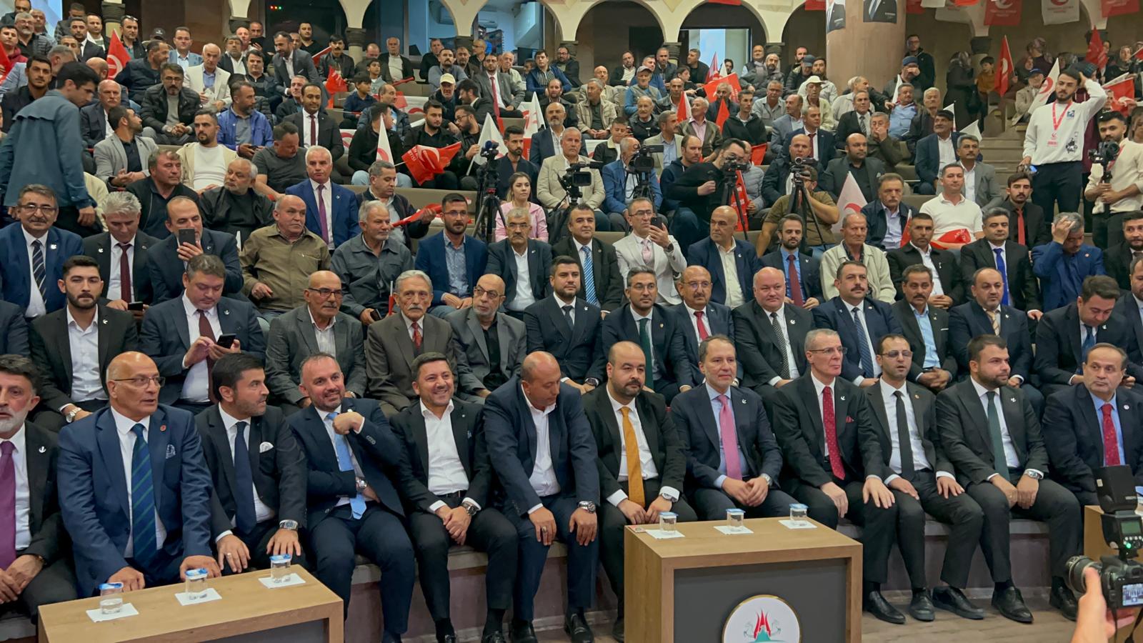 Yeniden Refah Partisi Nevşehir3.üncü Olağan İl Kongresi yapıldı