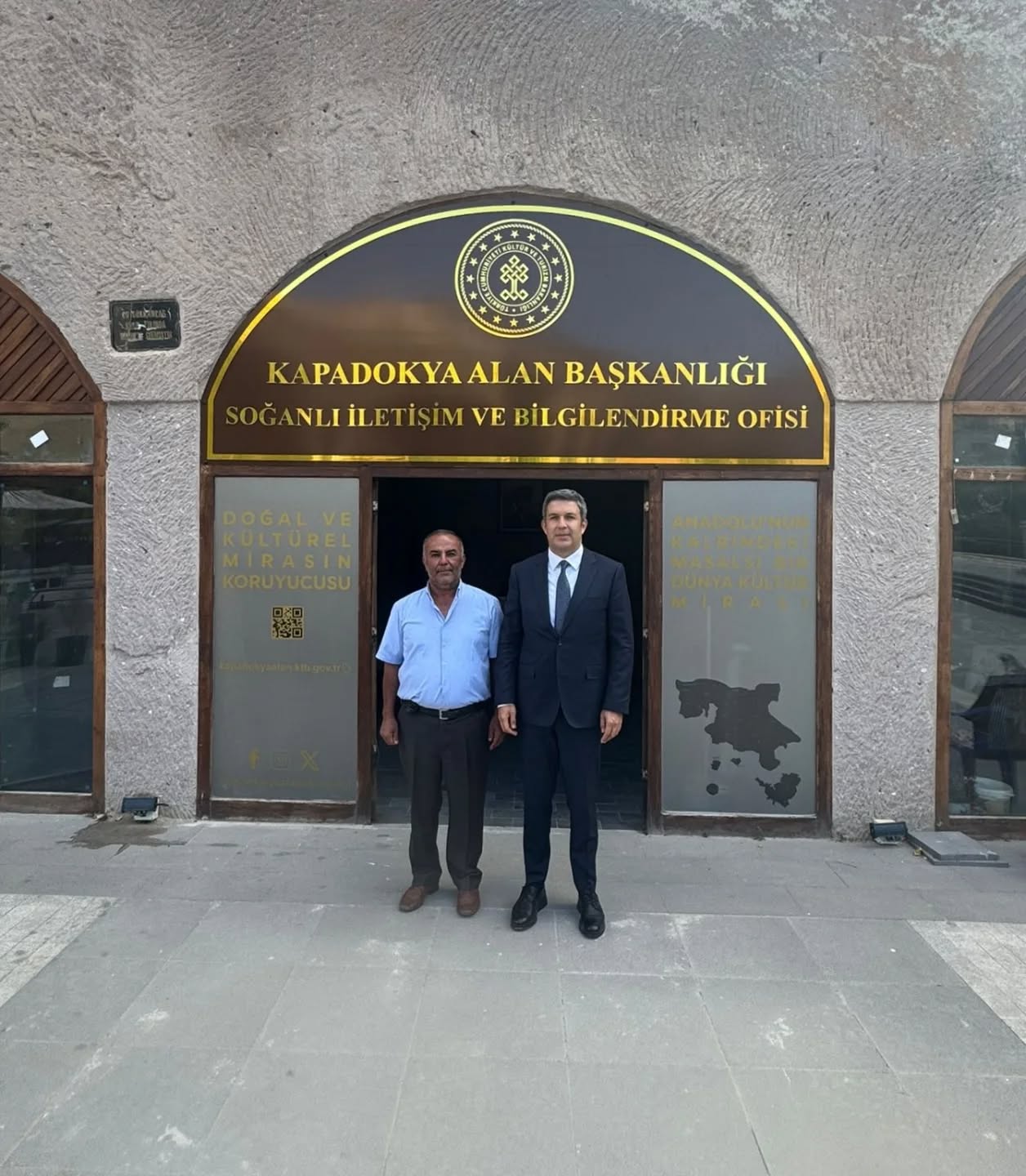 KAPADOKYA ALAN BAŞKANLIĞI KAYSERİ SOĞANLI KÖYÜNE İLETİŞİM VE BİLGİLENDİRME OFİSİ OLUŞTURDU