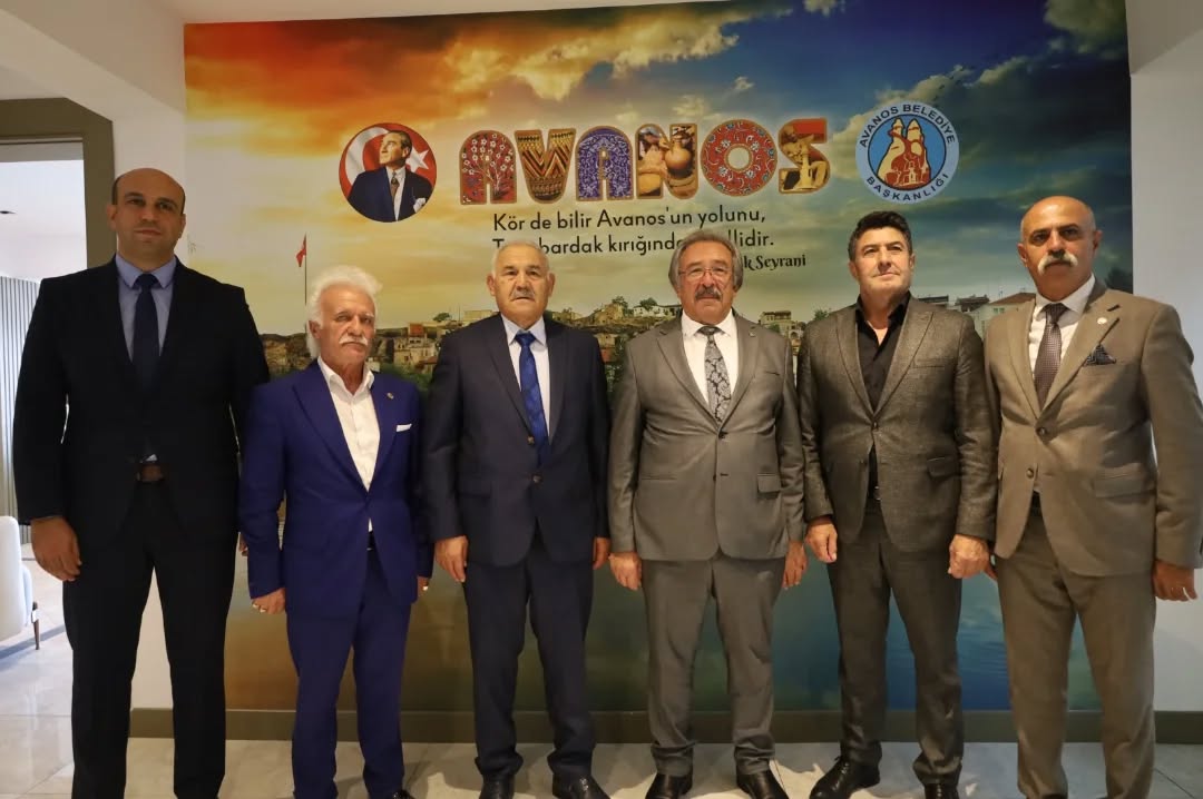 PINARBAŞI,BAŞKAN SARITAŞ’A TEŞEKKÜR ZİYARETİNDE BULUNDU