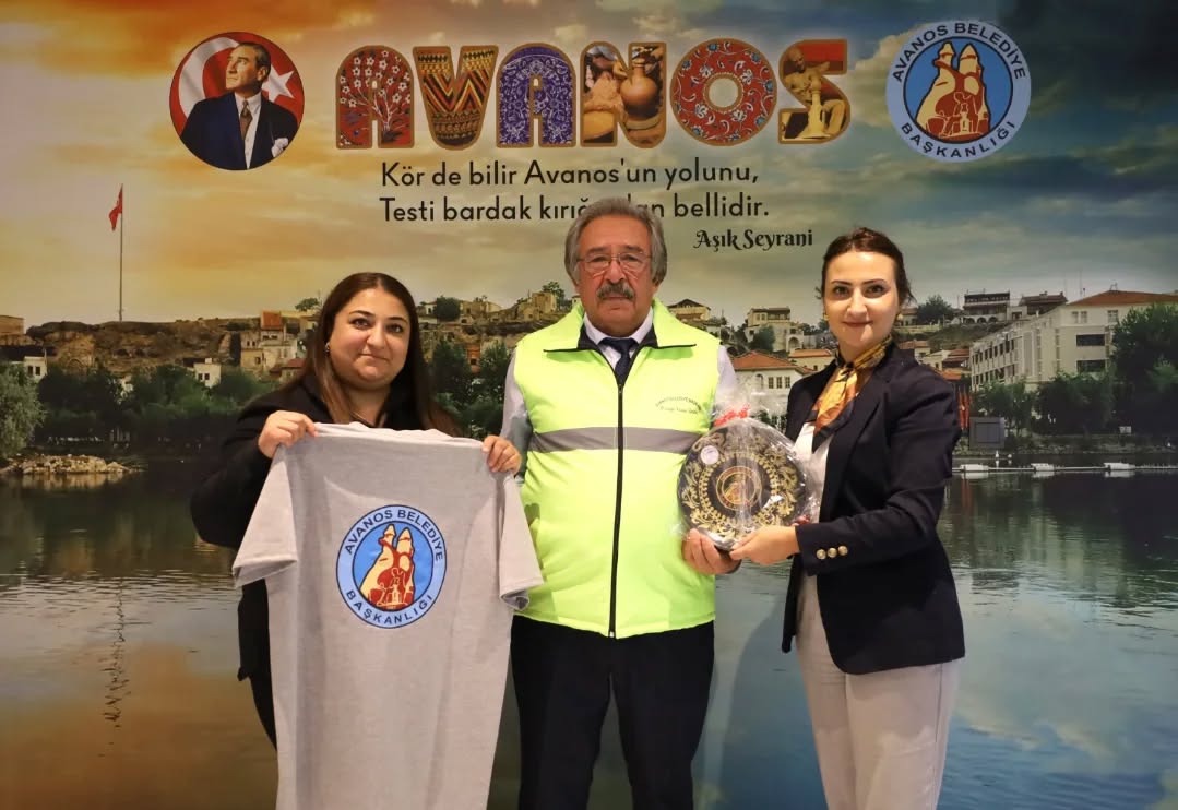 Gülşehir Belediyesi KÇM Yetkilileri,Başkan Sarıtaş’ı Ziyaret Etti