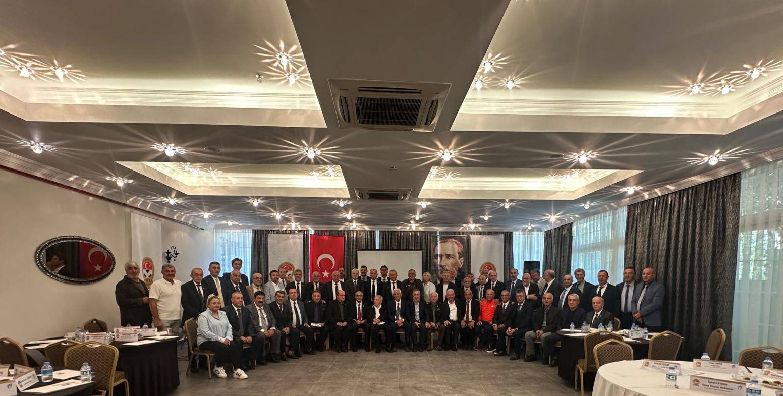 TÜFAD Nevşehir Şube Başkanı Gerçeker, TÜFAD Yönetim Kurulu ve Şube Başkanları Toplantısı’nda
