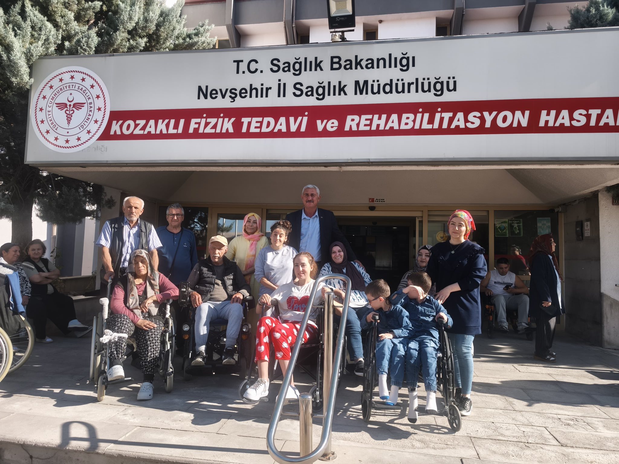 KOZAKLI’YA İKİNCİ BÜYÜK FİZİK TEDAVİ VE REHABİLİTASYON MERKEZİ YAPABİLECEK BİR BABAYİĞİT ARANIYOR