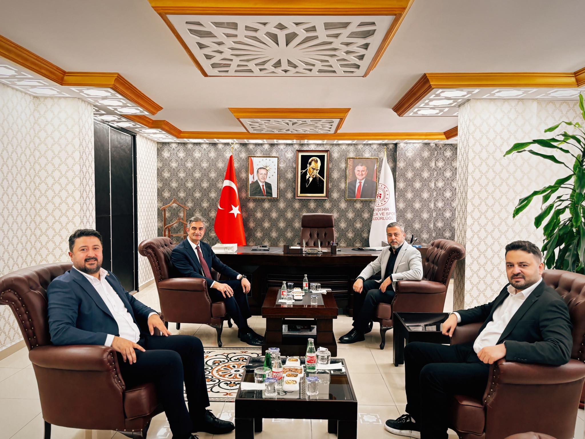 AK Parti Heyetinden, Keskin’e Hayırlı Olsun Ziyareti