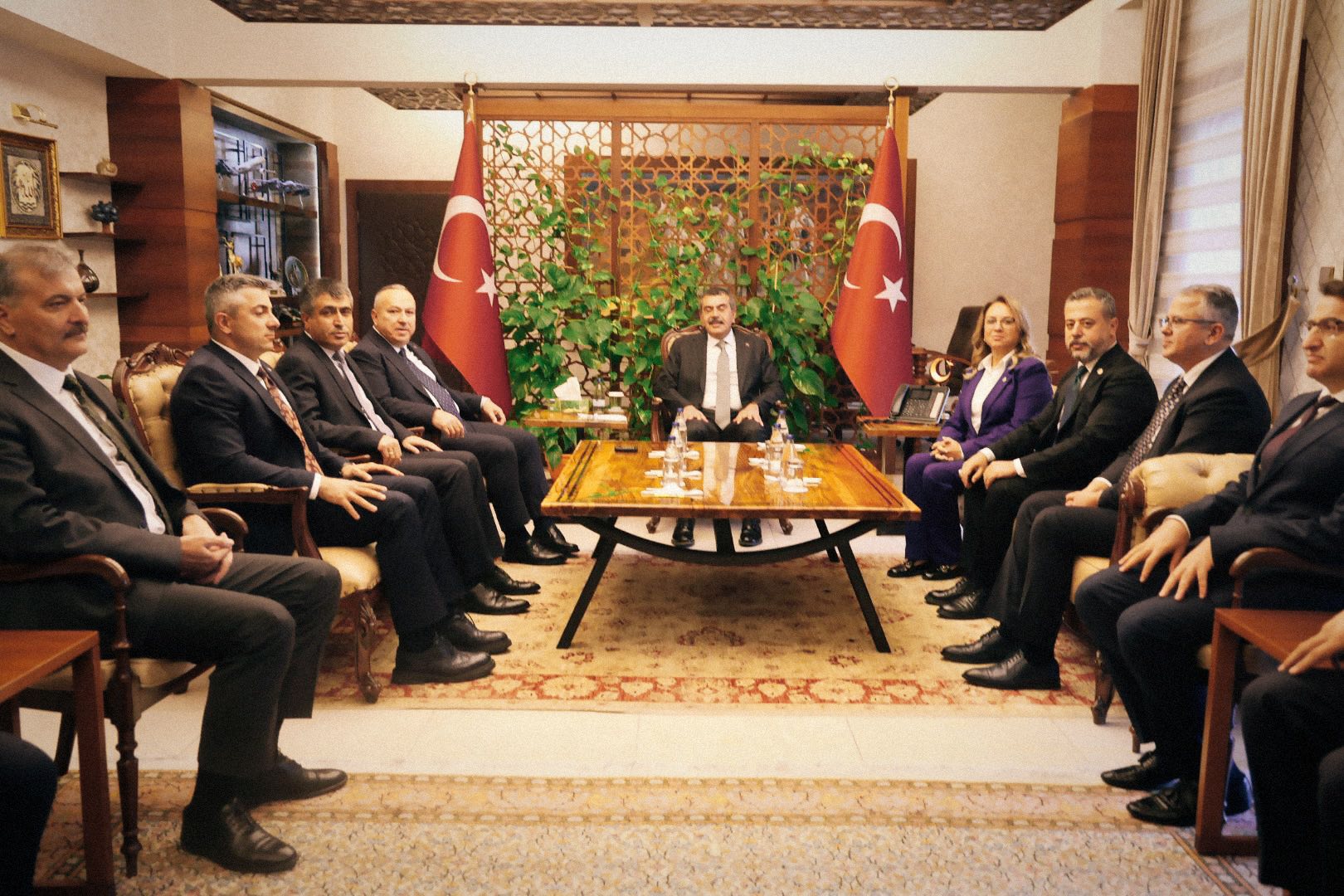 Millî Eğitim Bakanı Tekin, Nevşehir’de