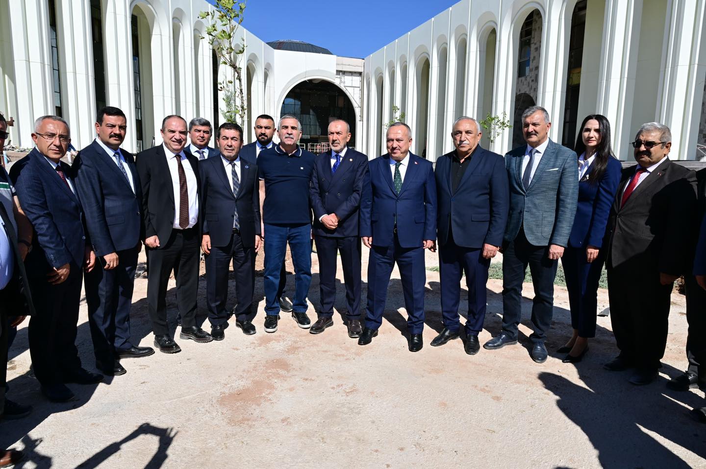 MHP Genel Başkan Yardımcısı Yıldırım, Vali Fidan İle Hacıbektaş Kültür ve Cemevi Külliyesi’nde İncelemelerde Bulundu