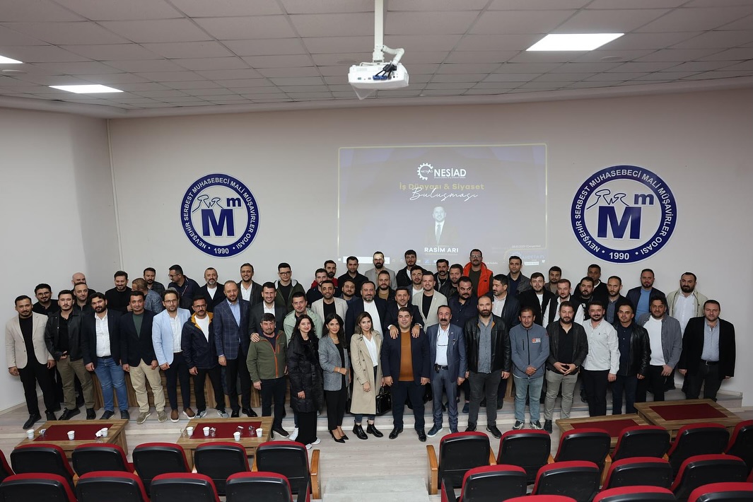 NESİAD, BAŞKAN ARI’YI KONUK ETTİ