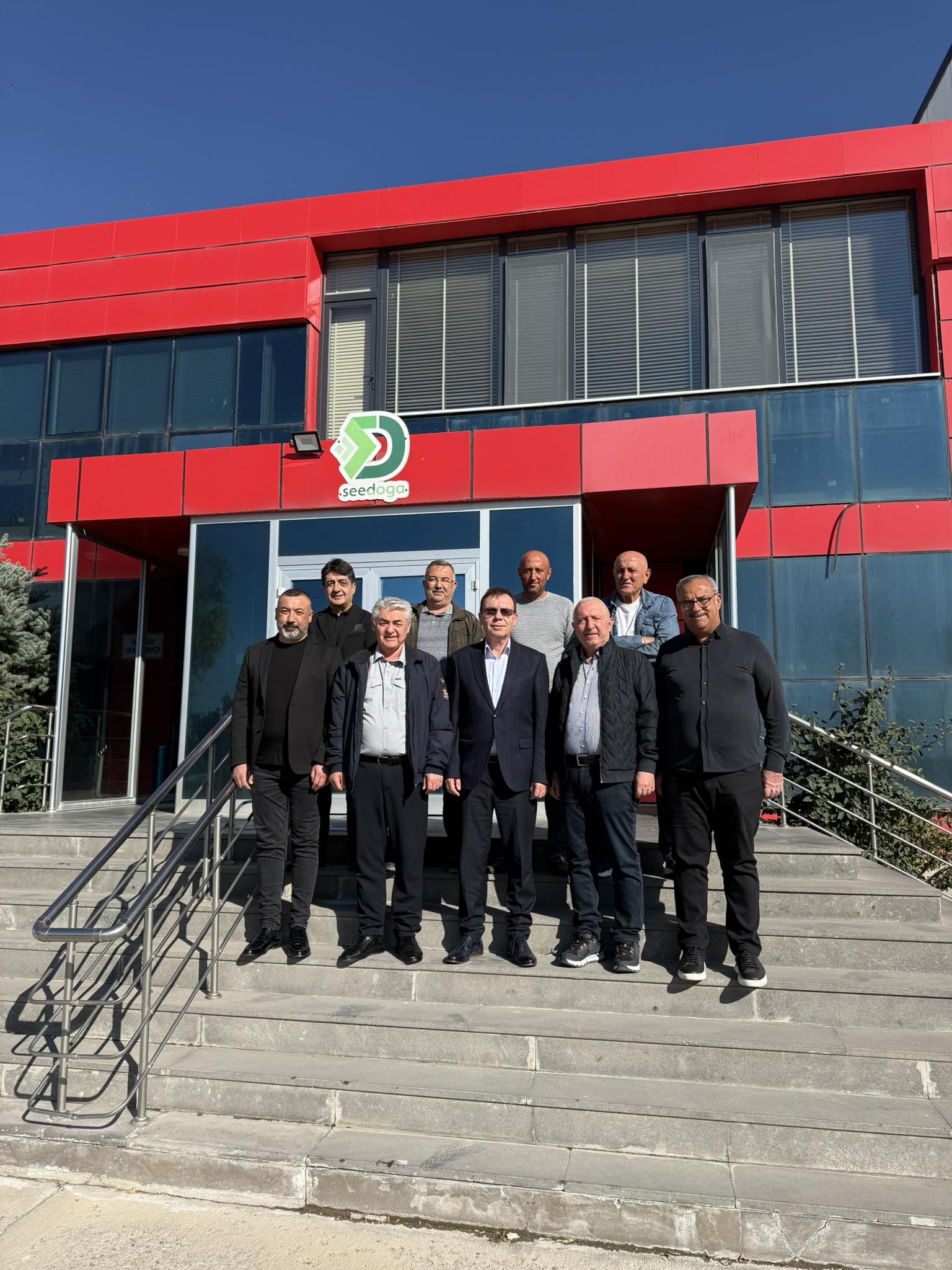 Babaoğlu ve Ekibi, 2024 Kurumlar Vergisi Rekortmeni Karahan’ı Ziyaret Etti