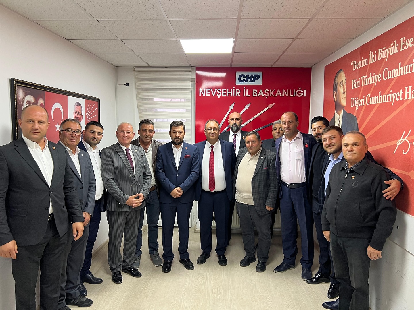 CHP İL BAŞKANI YUMUŞ’DAN TEŞEKKÜR