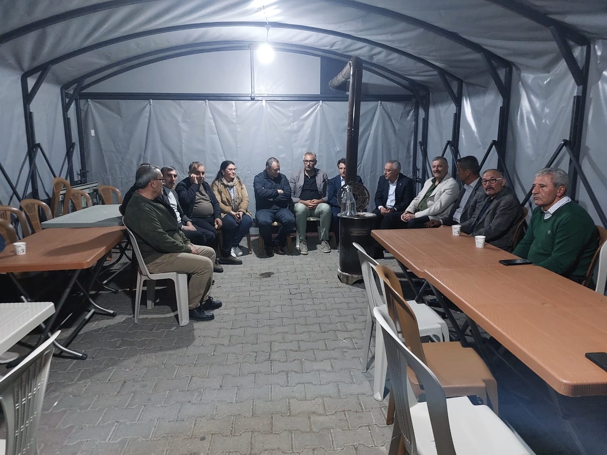 MHP İl Başkanı Doğu’dan Taziye Ziyaretleri