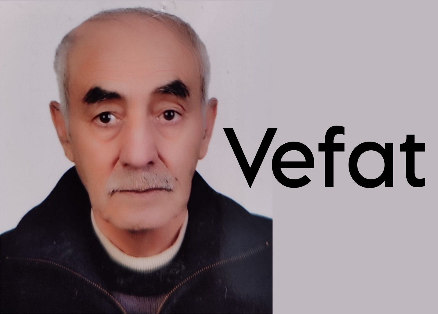 ŞEHRİM,  BİR EĞİTİM ÇINARINI DAHA KAYBETTİ