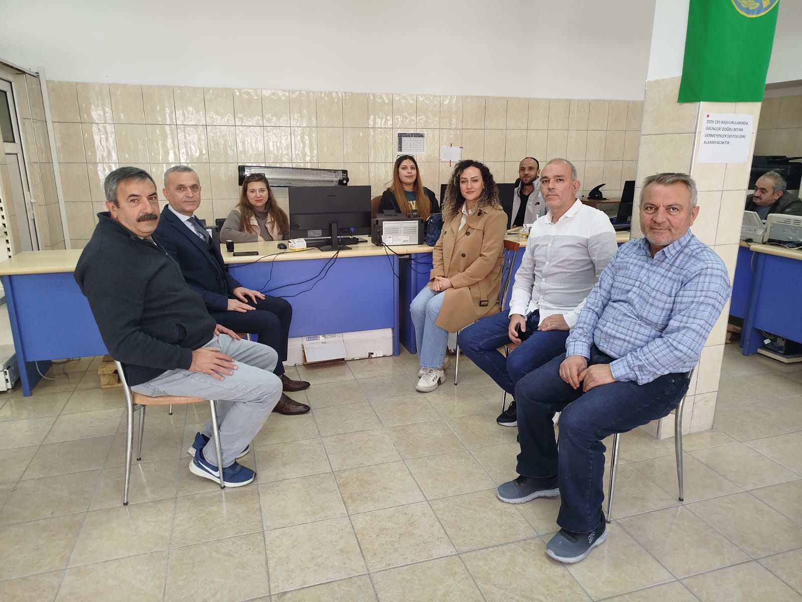 SGK Müdürü Baltacı, Nevşehir Ziraat Odası’nda 2025 Bilgilendirme ve Rehberlik Etkinliğine Katıldı