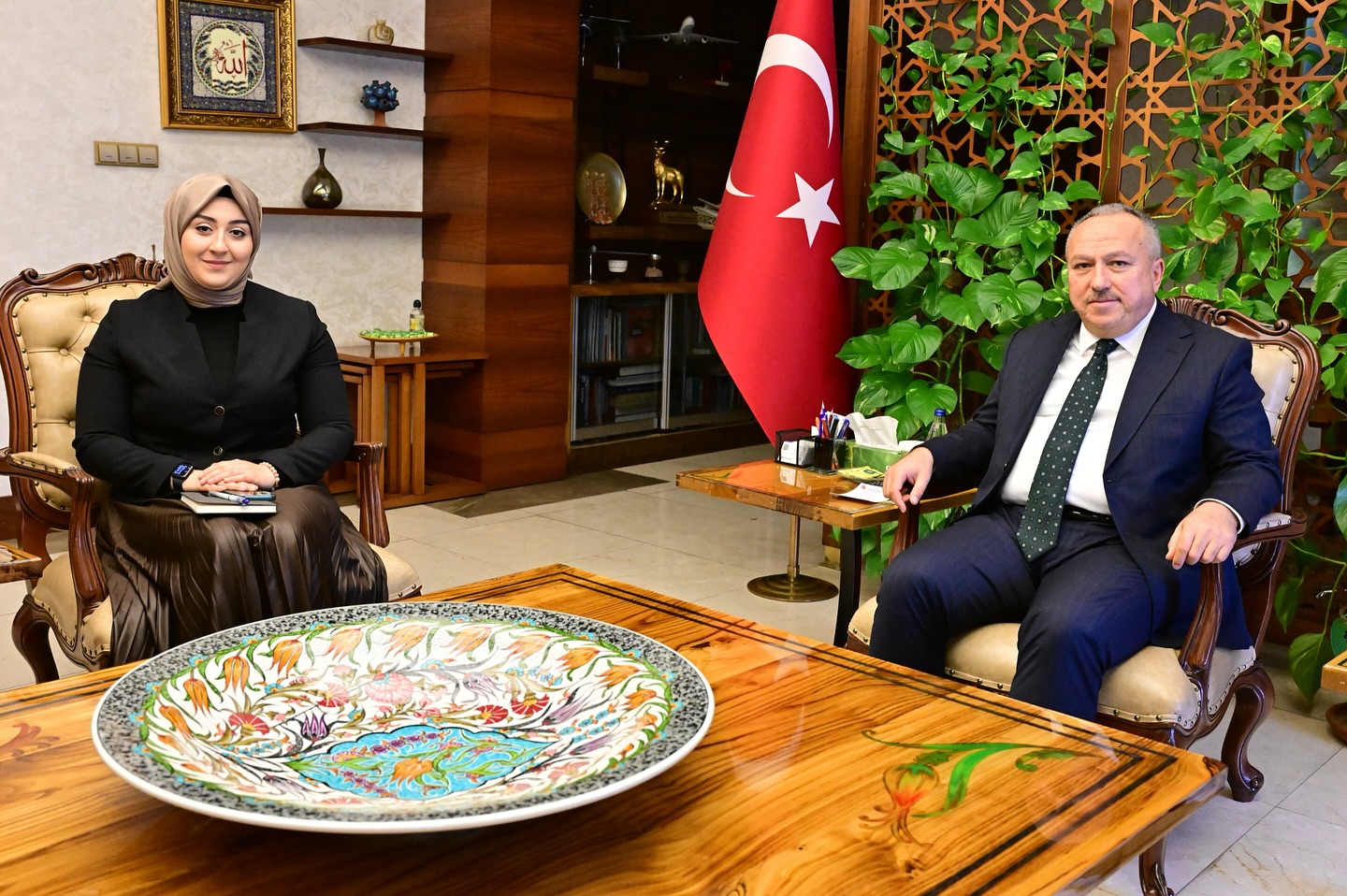 Hacıbektaş Kaymakamı Özlem Doğan, Göreve Başladı