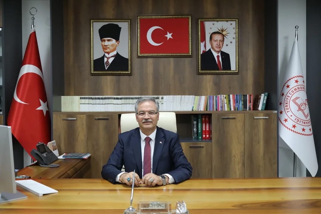 NEVŞEHİRLİ HEMŞEHRİMİZ ÖNDER ARPACI, GAZİANTEP MİLLÎ EĞİTİM MÜDÜRLÜĞÜ GÖREVİNE BAŞLADI