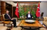 Gülşehir Kaymakamı Değirmenci ,Vali Fidan’ı Ziyaret Etti