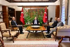 Nevşehir İdare Mahkemesi Başkanı Çakır ve Hakim Üyeler,  Vali Fidan’ı Ziyaret Etti