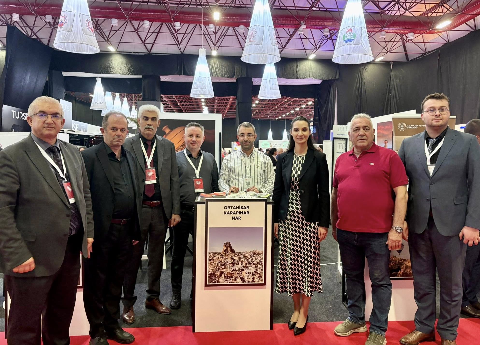 Ortahisar Uluslararası Antalya Turizm Fuarında Tanıtılıyor