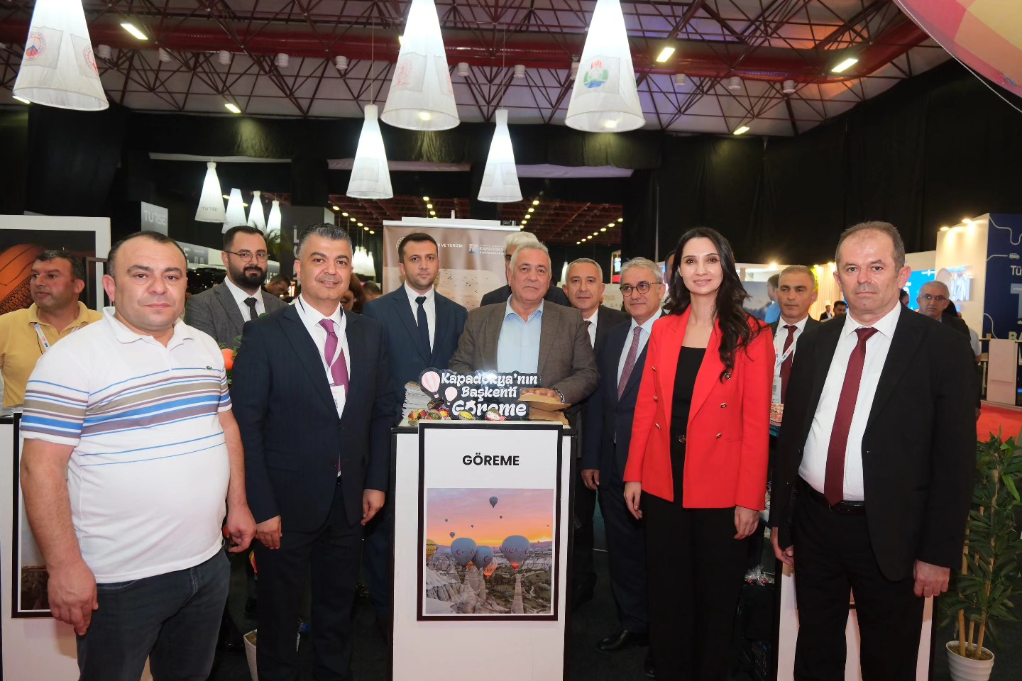 Göreme, ATF25 Fuarı’nda Tanıtılıyor