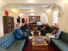 Hacıbektaş Belediye Başkanı Kaim,İlçe Kaymakamı Doğan’a Hayırlı Olsun Ziyaretinde Bulundu