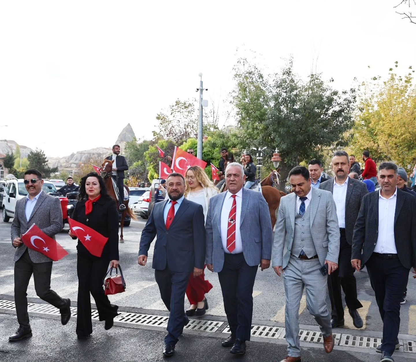 GÖREME’DE İHTİŞAMLI KUTLAMA