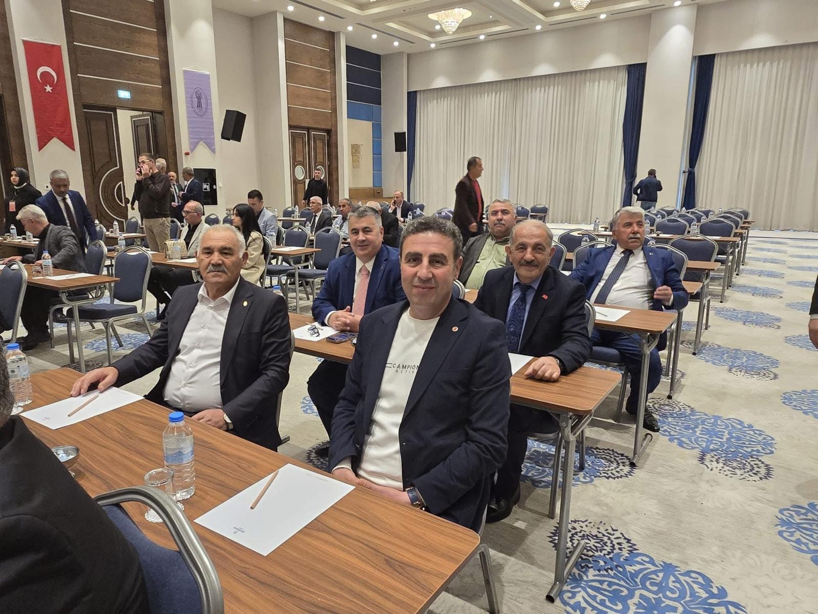 Pınarbaşı, TESK Mesleki Eğitimi Geliştirme Kurulu Toplantısına Katıldı