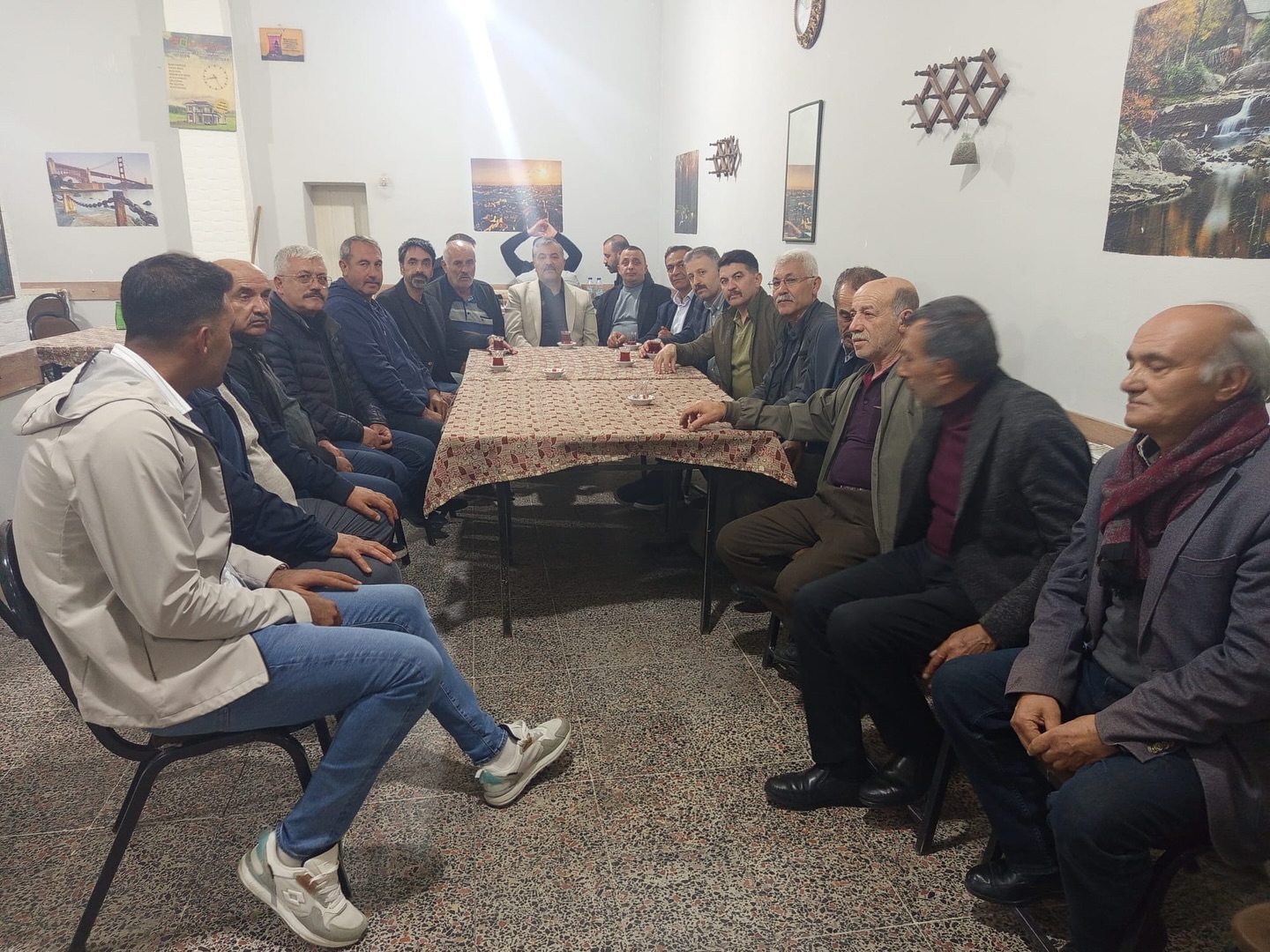 MHP YÖNETİMİ GÖRE’DE