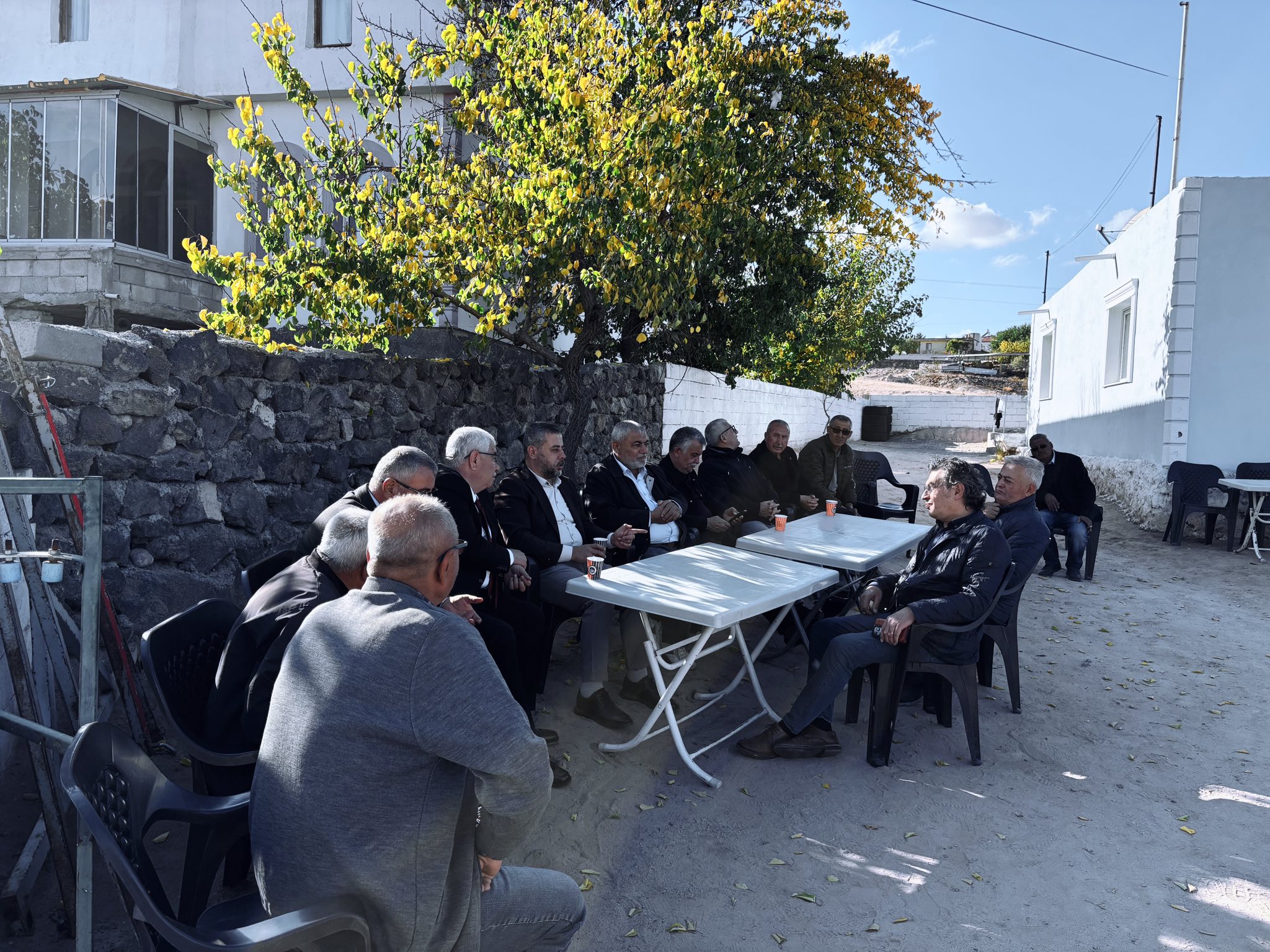 AK Parti Nevşehir Milletvekili Özgün, Şen Ailesine Taziyede Bulundu