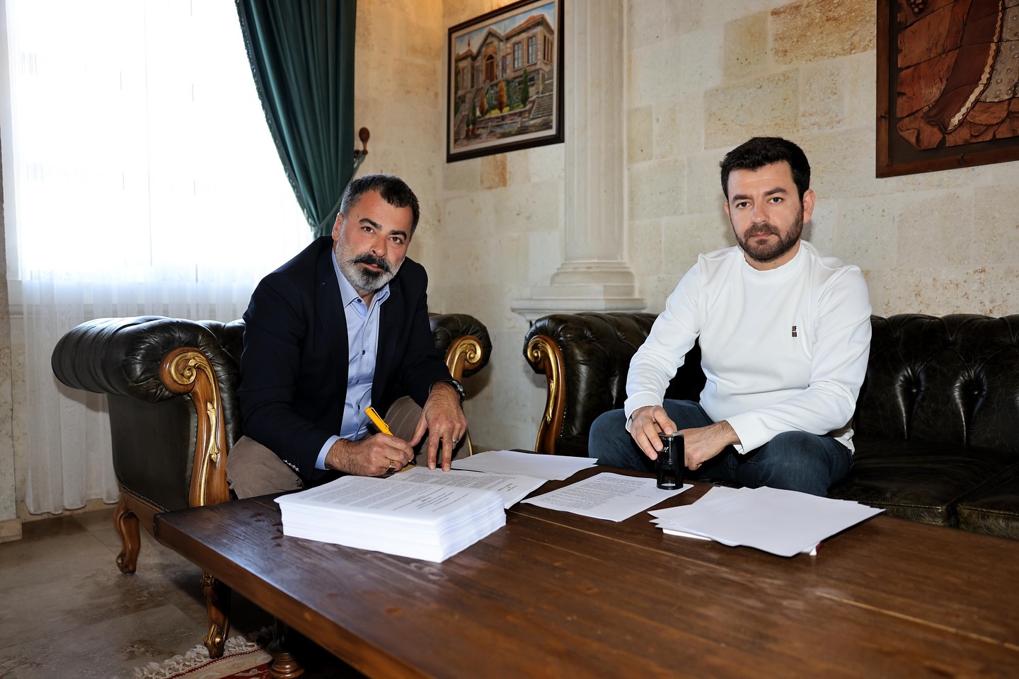 Ürgüp Belediyesi,  GES İçin Dev Hamle Yaptı