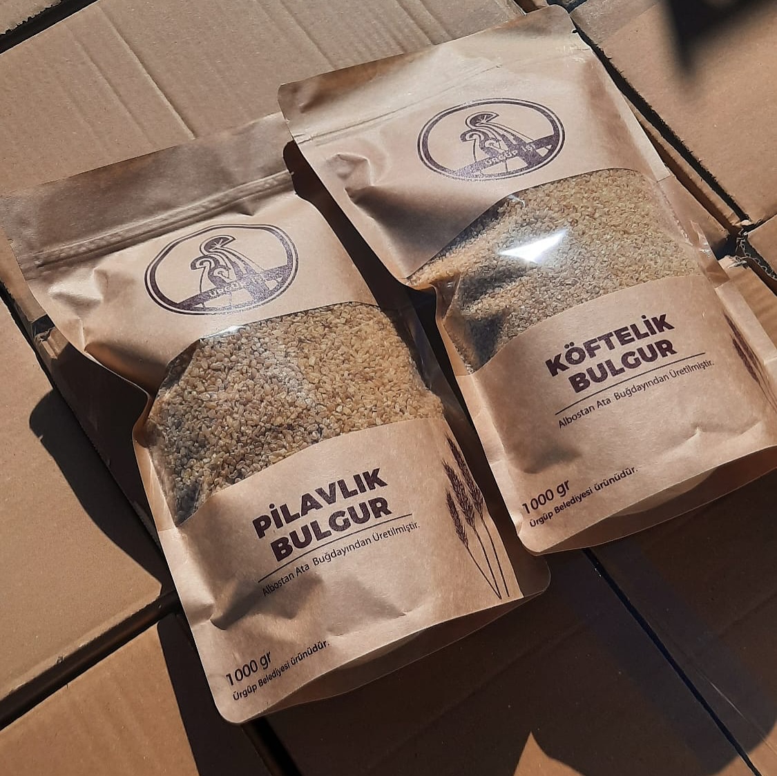 Ata Tohumu Albostan Buğday’dan Üretilen Bulgurlar Satışa Sunuldu