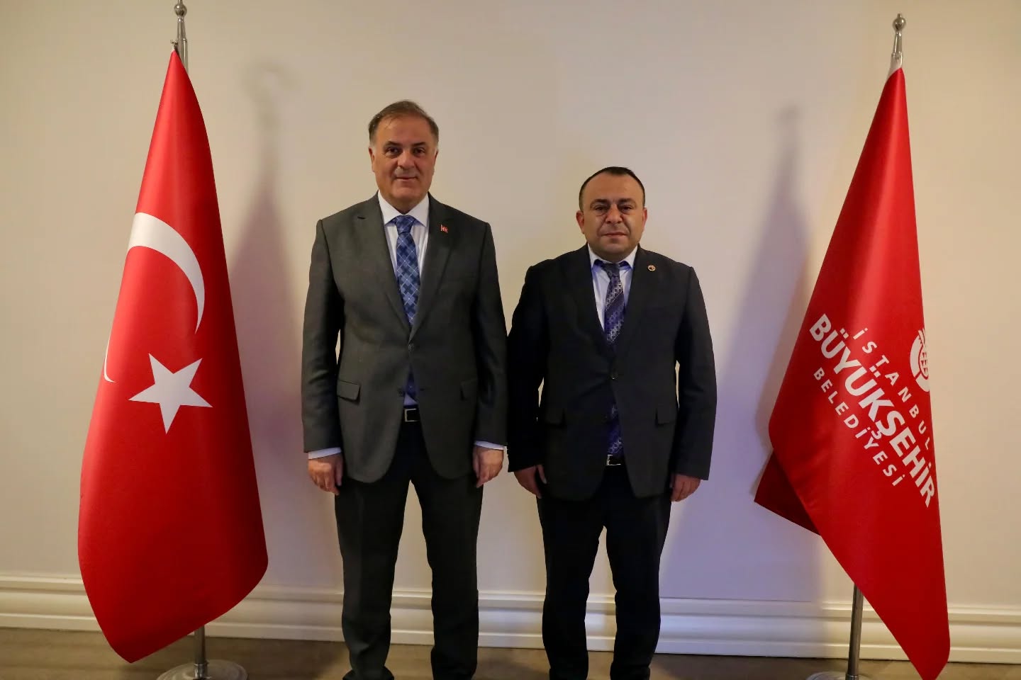 Başkan İnce, İBB Başkanvekili Aslan’ı Ziyaret Etti