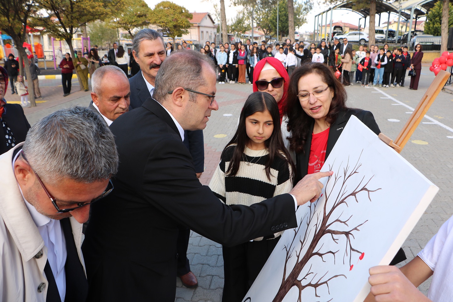 Uçhisar’da 29 Ekim Cumhuriyet Bayramı Coşkusu