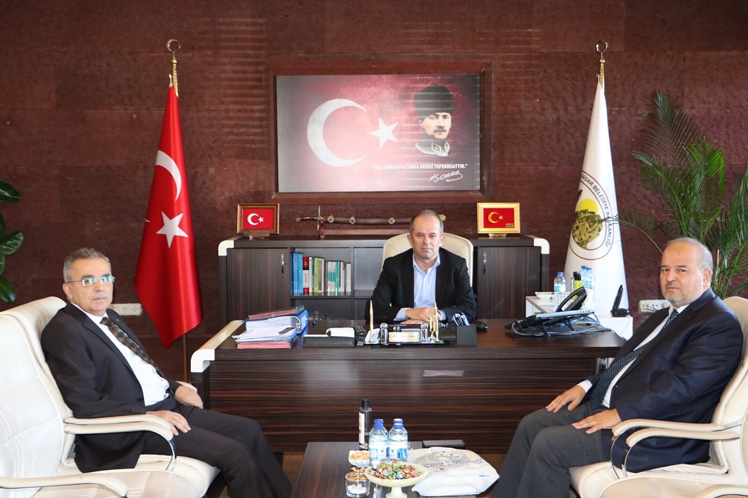 Nevşehir İl Müftü Vekili Yıldız’dan  Başkan Çamcı’ya ziyaret