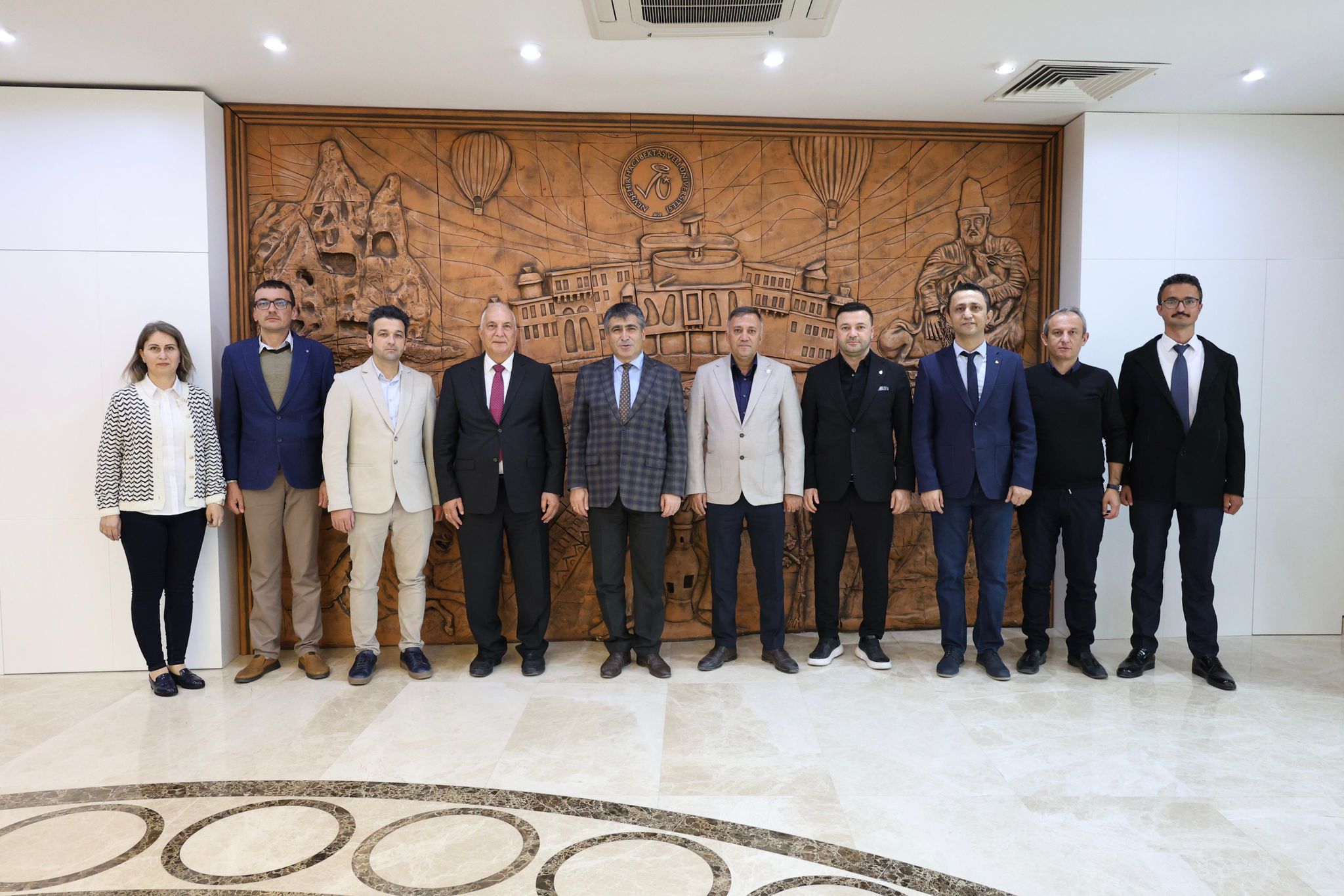 NTSO-ÜRGÜP TSO-ÜSETT MYO PROTOKOL YÜRÜTME KURULU BİR DİZİ ZİYARETLERDE BULUNDU