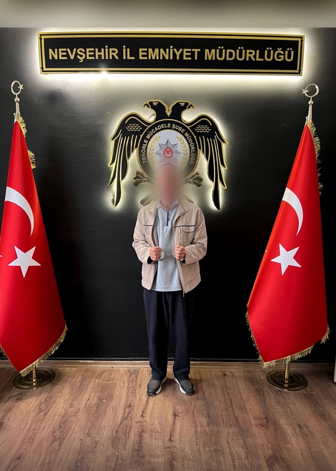 Cezası Bulunan Şahıs Tutuklandı