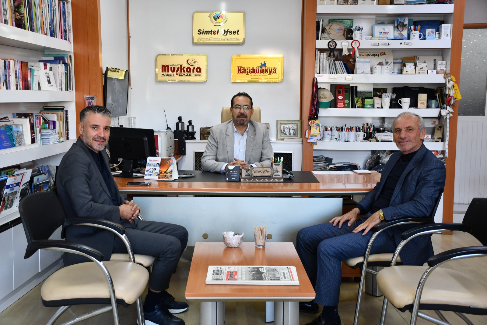 Derinkuyu Belediye Başkan Aday Adayı Sayın, NGC’yi Ziyaret Etti